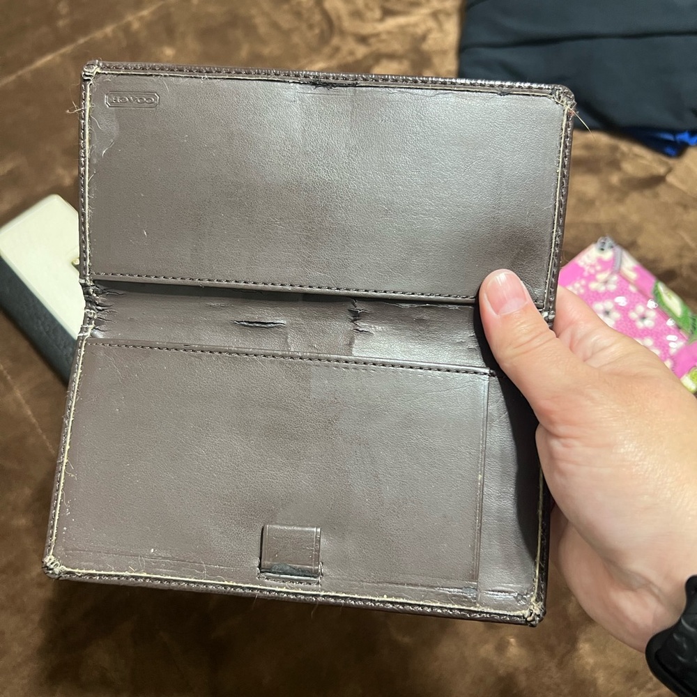 Coach wallet - Picture 4 of 6
